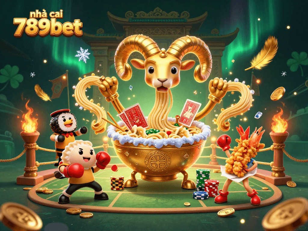 Play exciting games at nhà cái 789bet, featuring dynamic characters and vibrant casino elements.