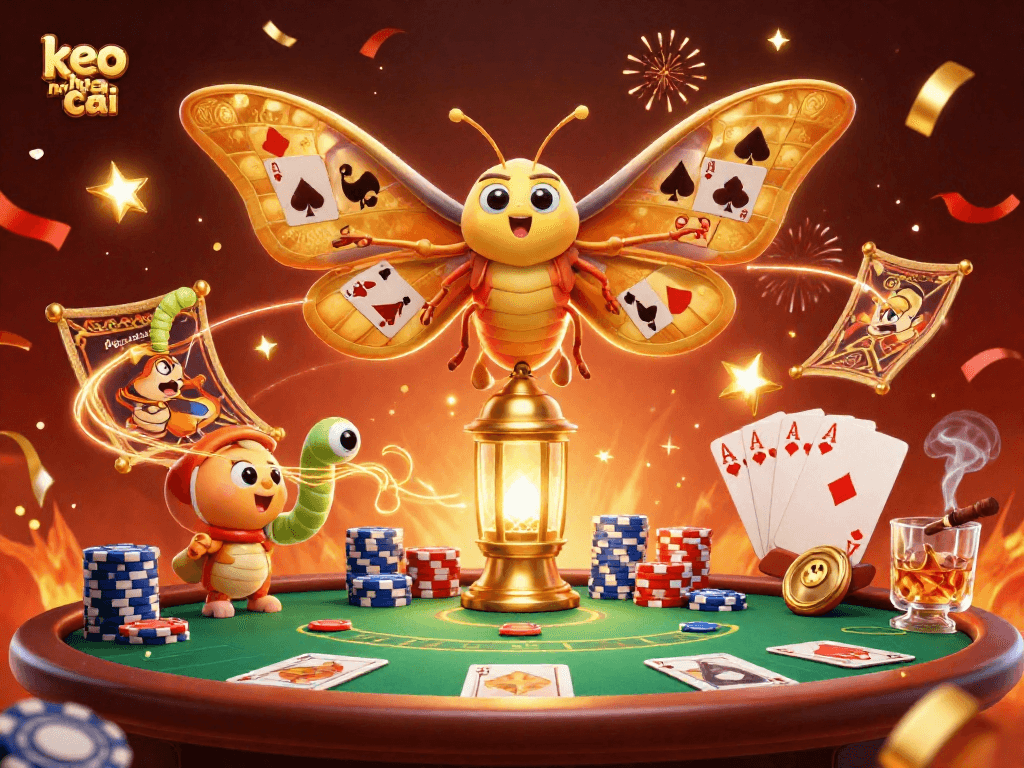 Engage with keo nha cai and enjoy captivating gameplay amidst vibrant casino elements.