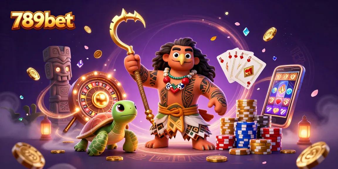 Engage in thrilling gameplay at 789bet with vibrant casino elements, showcasing exciting symbols and dynamic action.