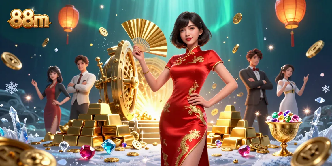 Experience thrilling wins with 88m, a 3D digital casino adventure bringing rich visuals to life.
