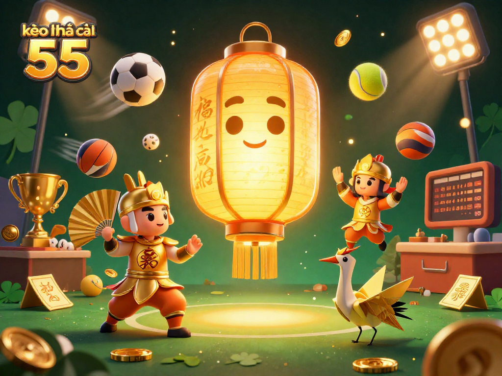 Experience engaging sports betting with kèo nhà cái 55 amidst enchanting casino visuals