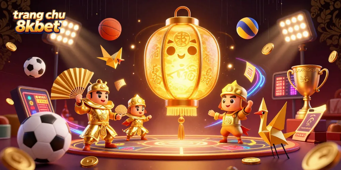 Experience winning thrills at trang chu 8xbet with a magical casino scene bursting with vibrant energy.