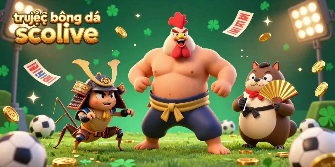 Engage with lively sports betting at trực tiếp bóng đá socolive featuring dynamic characters and vibrant action.