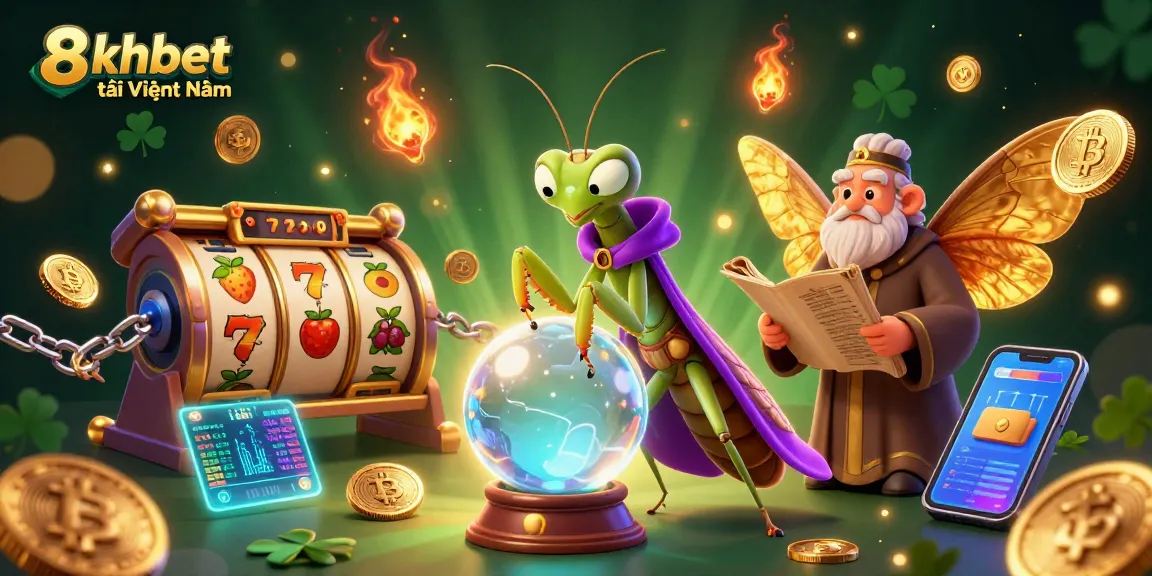 8xbet tại Việt Nam offers a dynamic casino experience with vibrant characters and gambling elements.