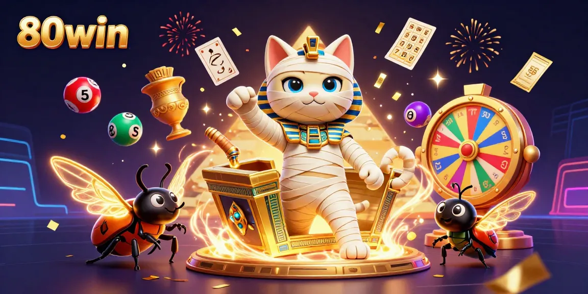 Experience thrilling gaming excitement at 80win with exhilarating spins and vibrant visuals.