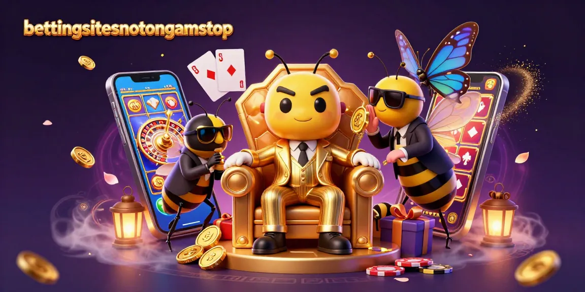 Experience thrilling cycling bets at bettingsitesnotongamstop with engaging characters and vibrant casino elements.