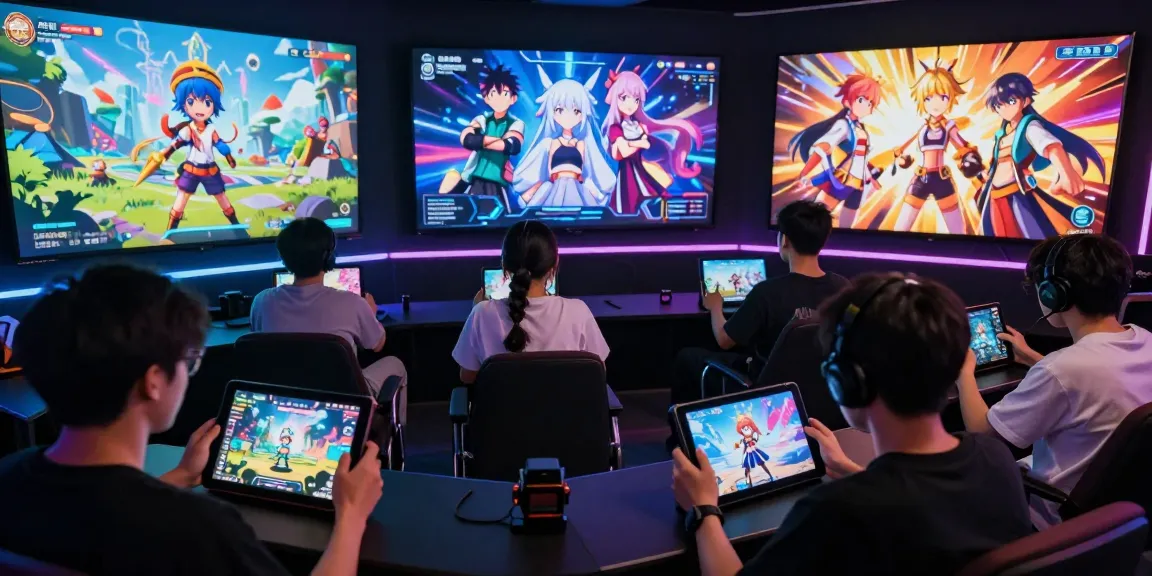 Explore vibrant online ecchi games with animated characters and engaging narratives.