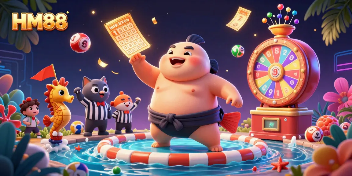 Engage with exciting fishing games and experiences at HM88 with vibrant elements and thrilling characters.