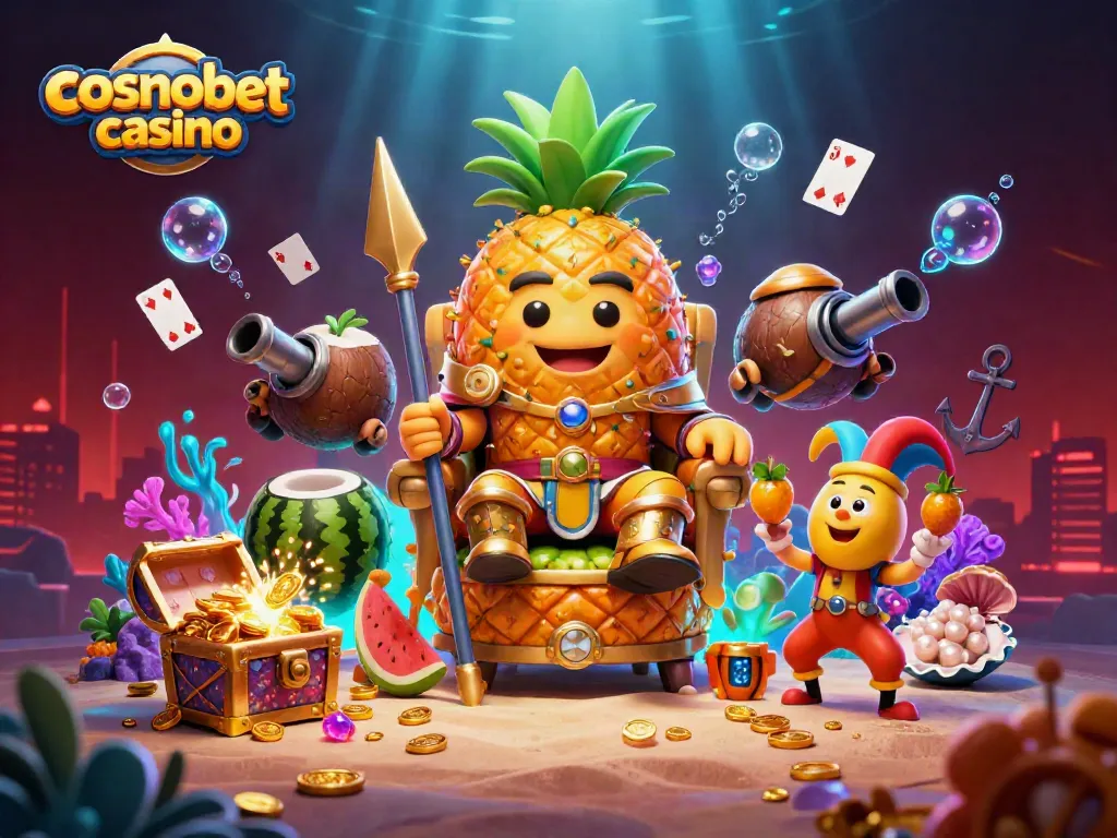 Engage in thrilling adventures at cosmobet casino, featuring vibrant 3D characters and exciting game elements.