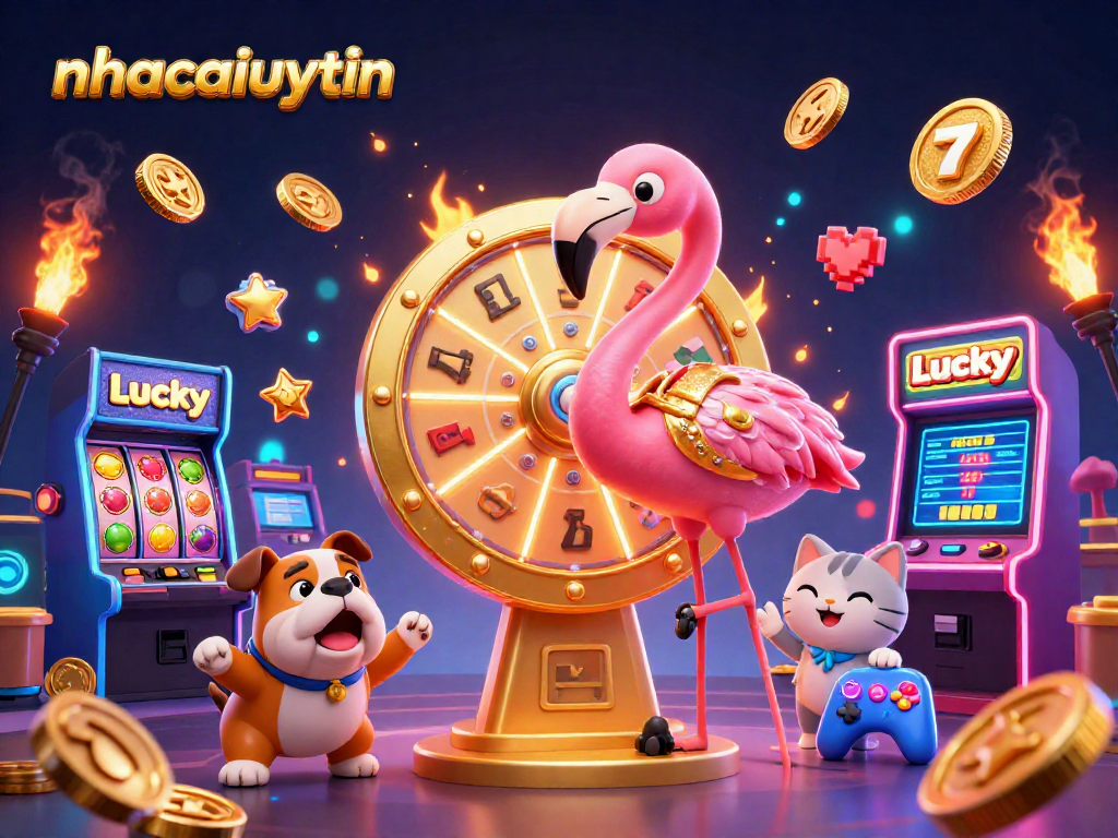 Spin the giant prize wheel at nhacaiuytin for a chance to win exciting casino rewards.