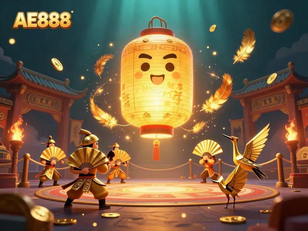 Experience an exhilarating AE888 casino adventure featuring vibrant characters and rich game elements.