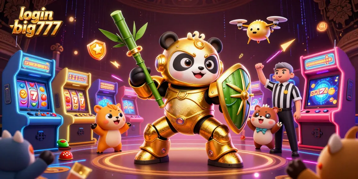 Engage with thrilling gameplay as you login big777 to explore exciting slot machines in a vibrant casino environment.