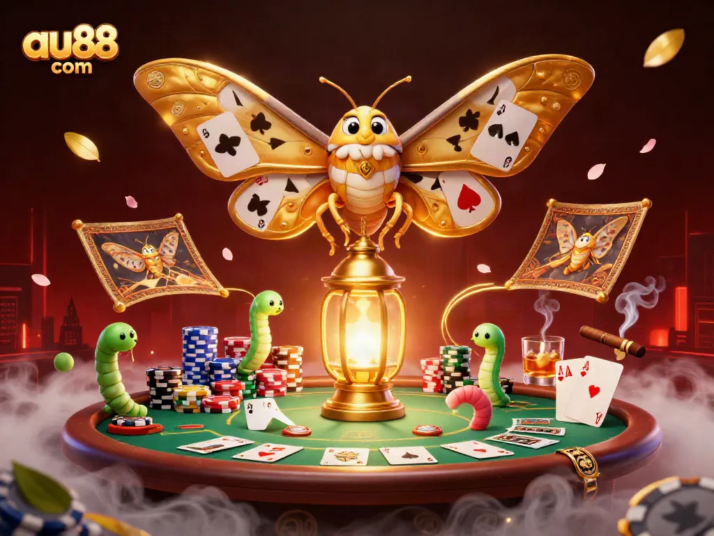 Experience the thrill of gaming at au88 com with vibrant characters and casino scenes.