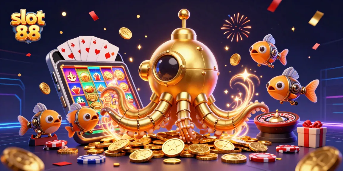 Experience the excitement of slot 88 games with vibrant visuals and engaging elements.