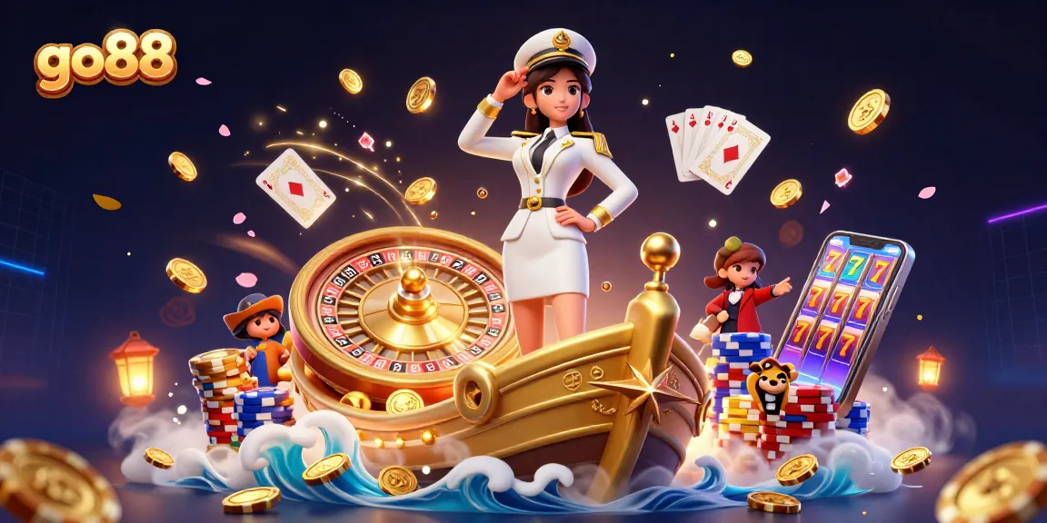 Feeling the thrill at go88 with dazzling gaming elements and an inviting atmosphere.