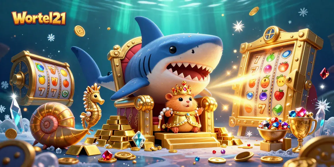 Win big with Wortel21 using epic casino-themed visuals featuring dynamic slot reels.