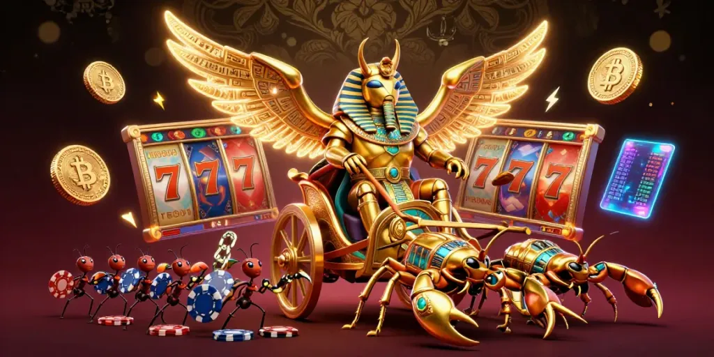 Engage with the thrilling hitclub experience through a vibrant casino scene showcasing dynamic slot gameplay.