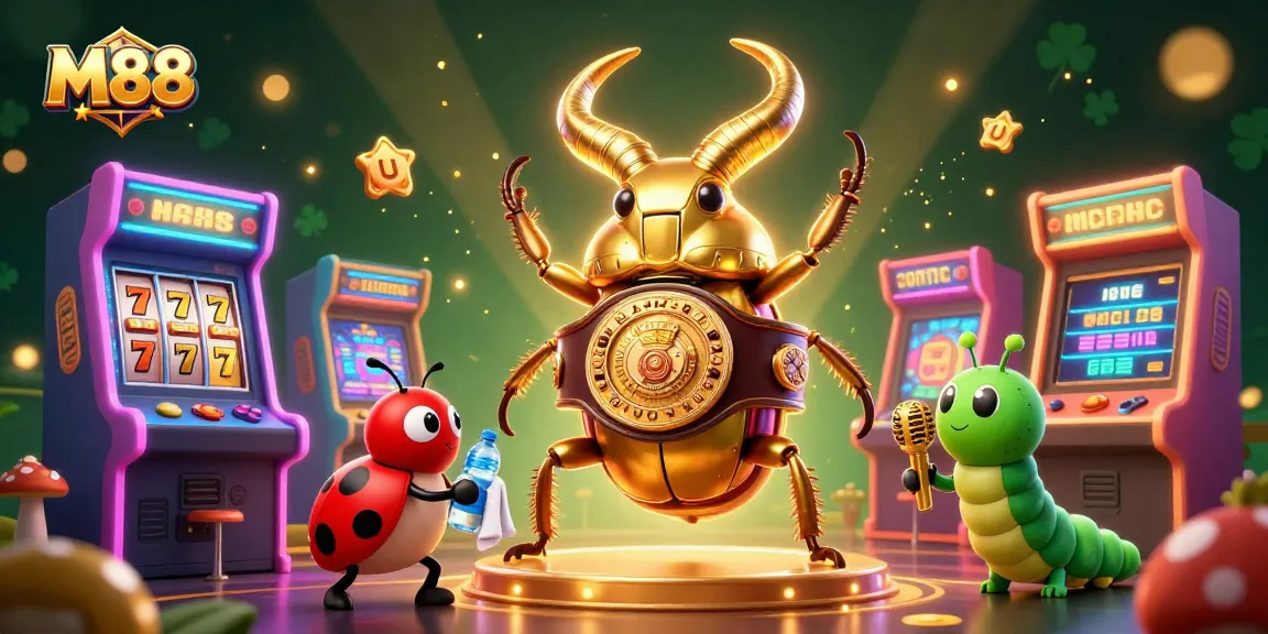 M88 online casino offers massive jackpots and thrilling gameplay with vibrant visuals.