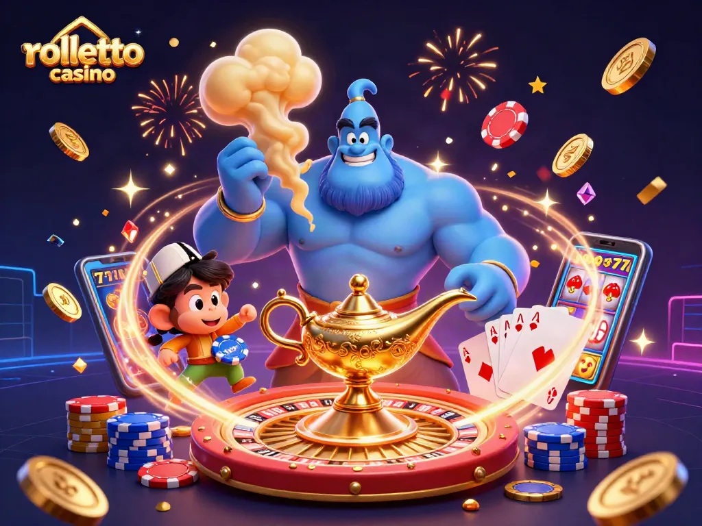 Experience exciting wins at rolletto casino with vibrant games, slots, and immersive adventures.