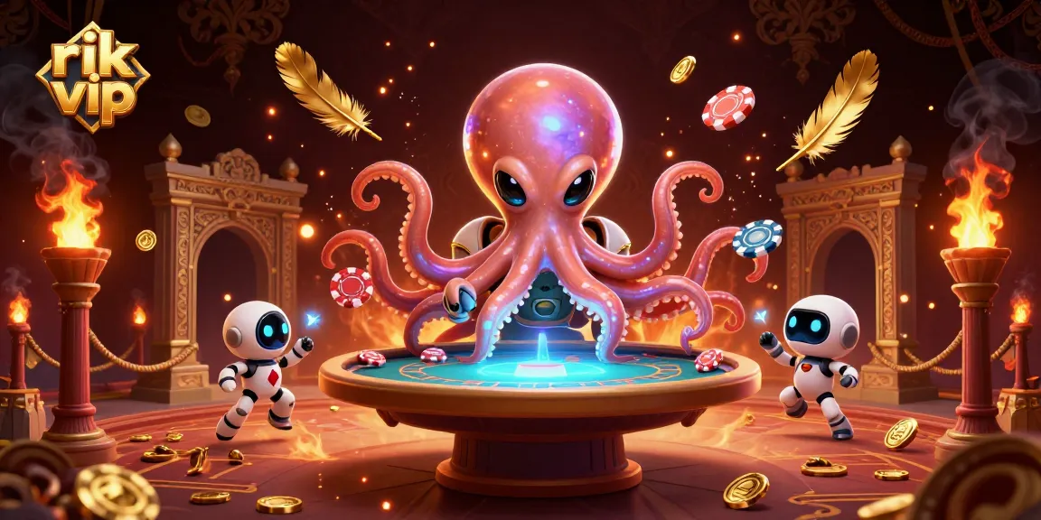Join the exciting action at rik vip with vibrant gaming elements and adventures.