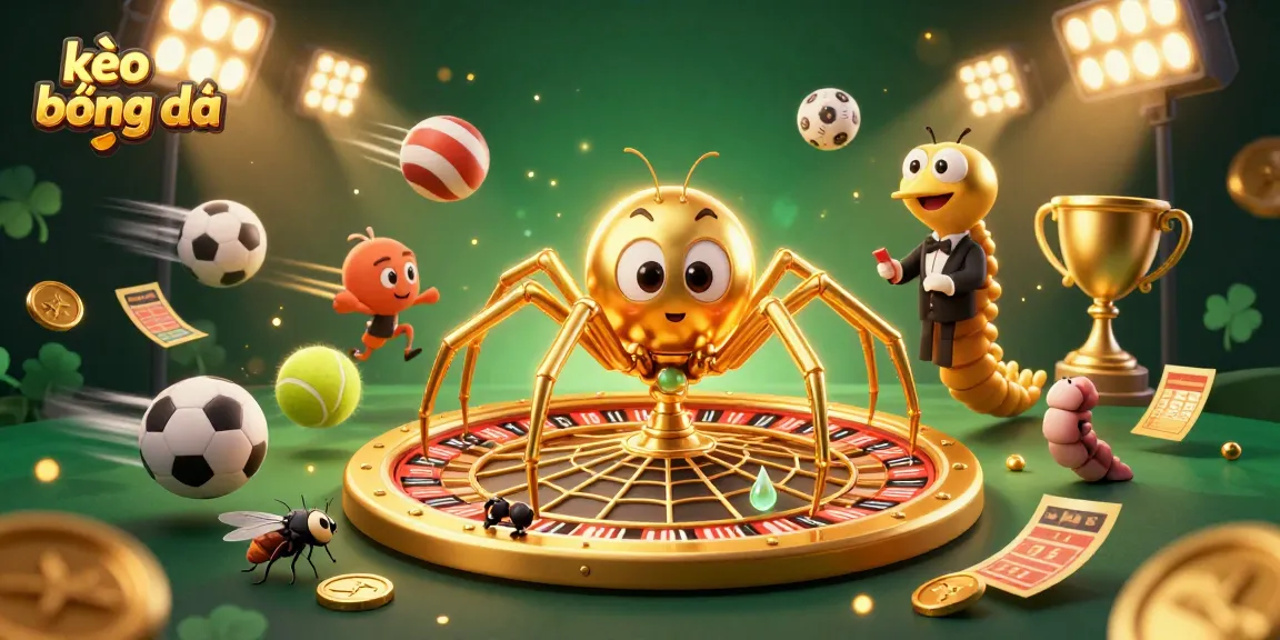 Experience the excitement of kèo bóng đá with a vibrant interactive digital illustration showcasing betting dynamics.