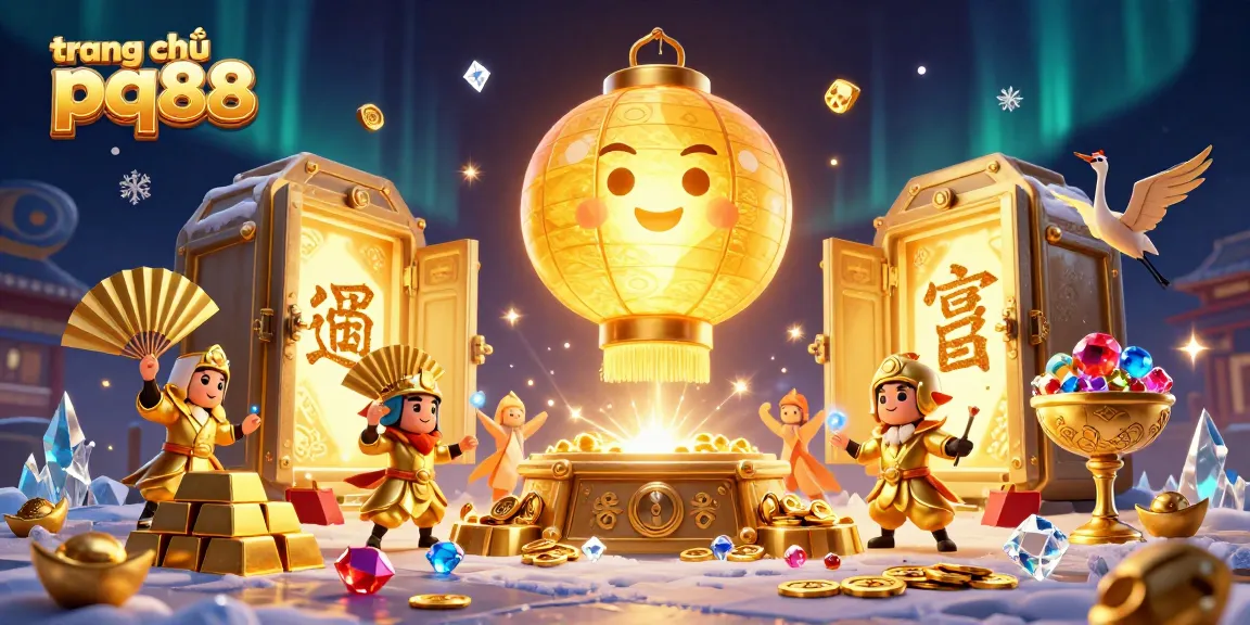Engage with the exciting world of trang chủ pq88, experiencing vibrant casino action amid golden treasures.