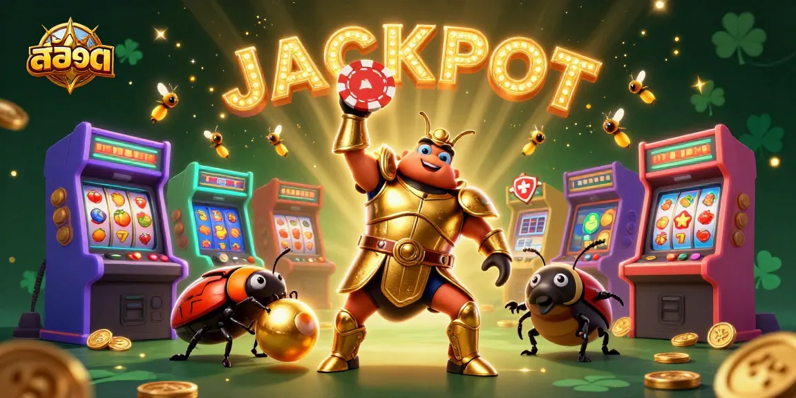 Engage with exciting สล็อต features and win big through a dazzling 3D illustration.