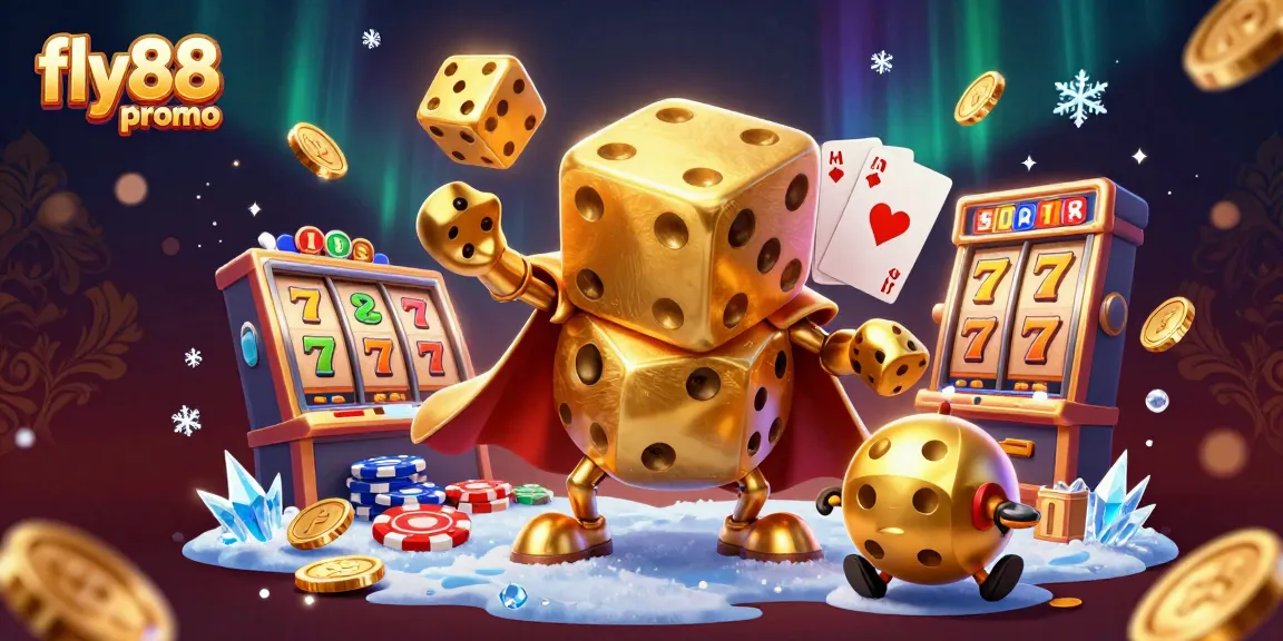 Spin the reels and win big with fly88 promo at this vibrant online casino!