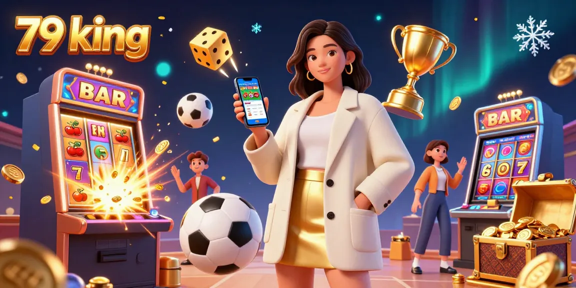 Experience thrilling gameplay as you engage with 79 king's dynamic sports betting features and vibrant casino elements.