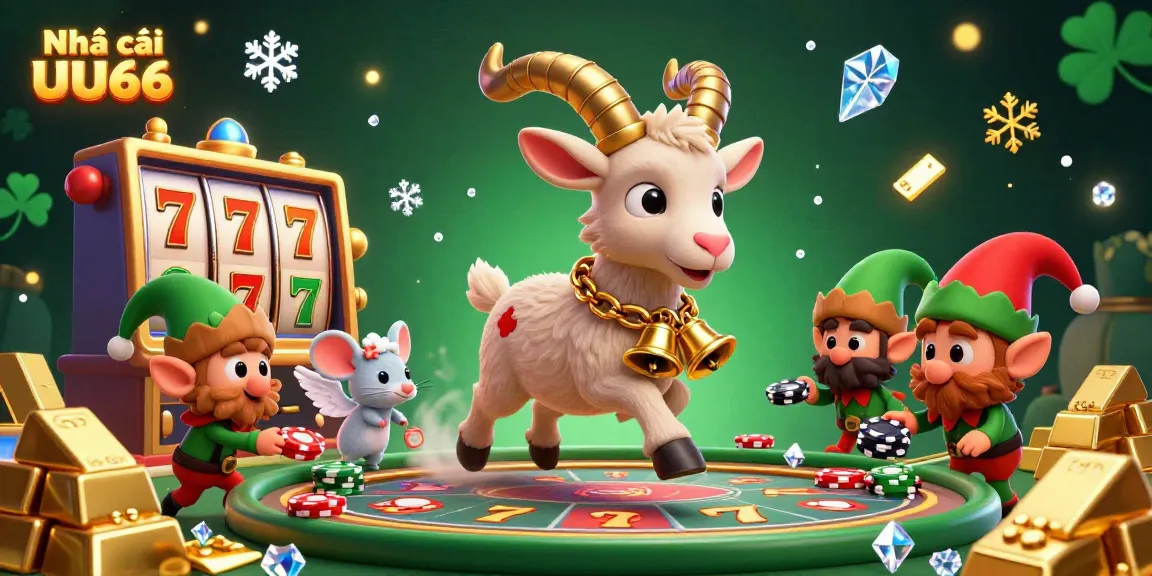 Experience the thrill at Nhà cái UU666 with an enchanted holiday-horror casino atmosphere.