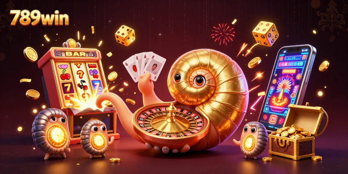 Spin the roulette wheel and explore exciting games at 789win's vibrant casino!