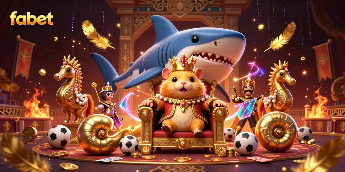 Experience fabet's vibrant sports betting scene with unique characters and dynamic gambling elements.