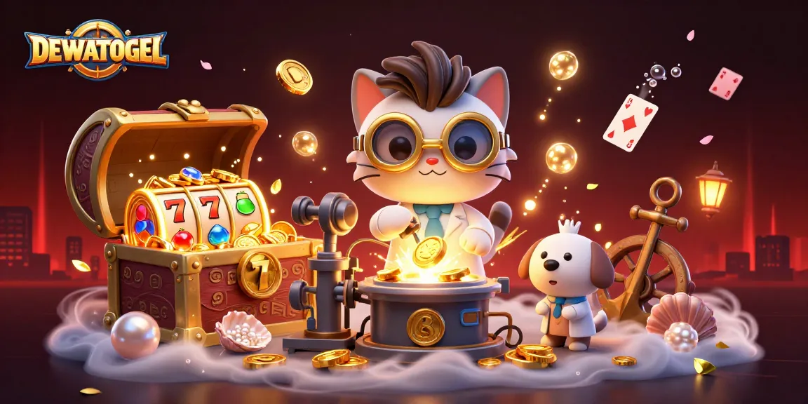 Win massive rewards with DEWATOGEL's immersive slots featuring thrilling winning chances.