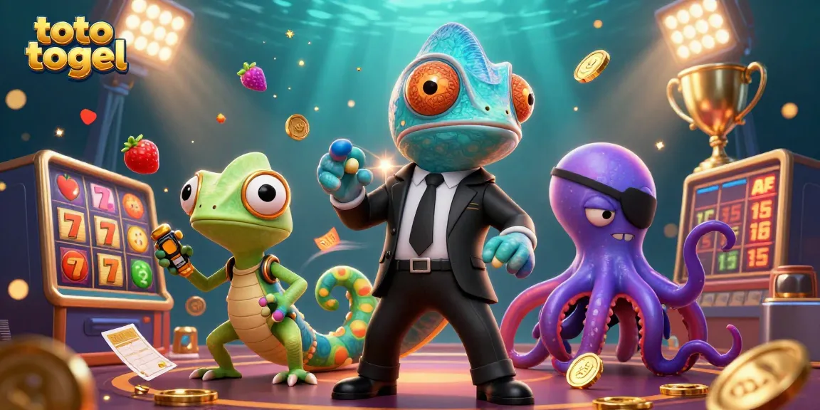 Engage with toto togel in this dynamic casino-themed scene packed with exciting visuals.