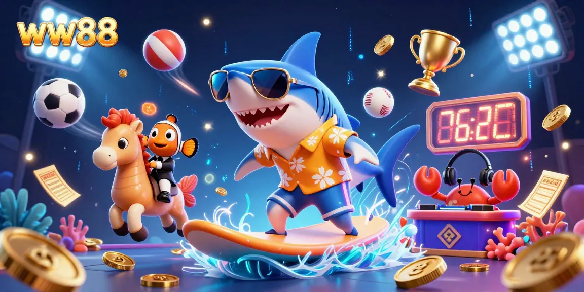 Surf the wave of fortune with the ww88 online casino's exciting games and offers.
