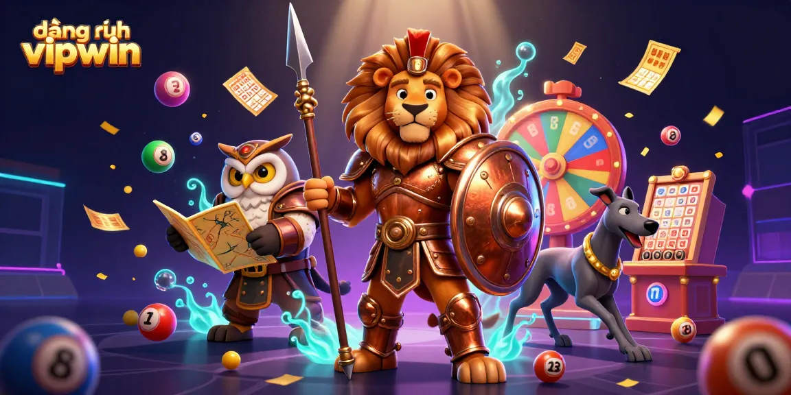 Engage with exciting gameplay strategies through đăng nhập vipwin, featuring a vibrant 3D casino scene.