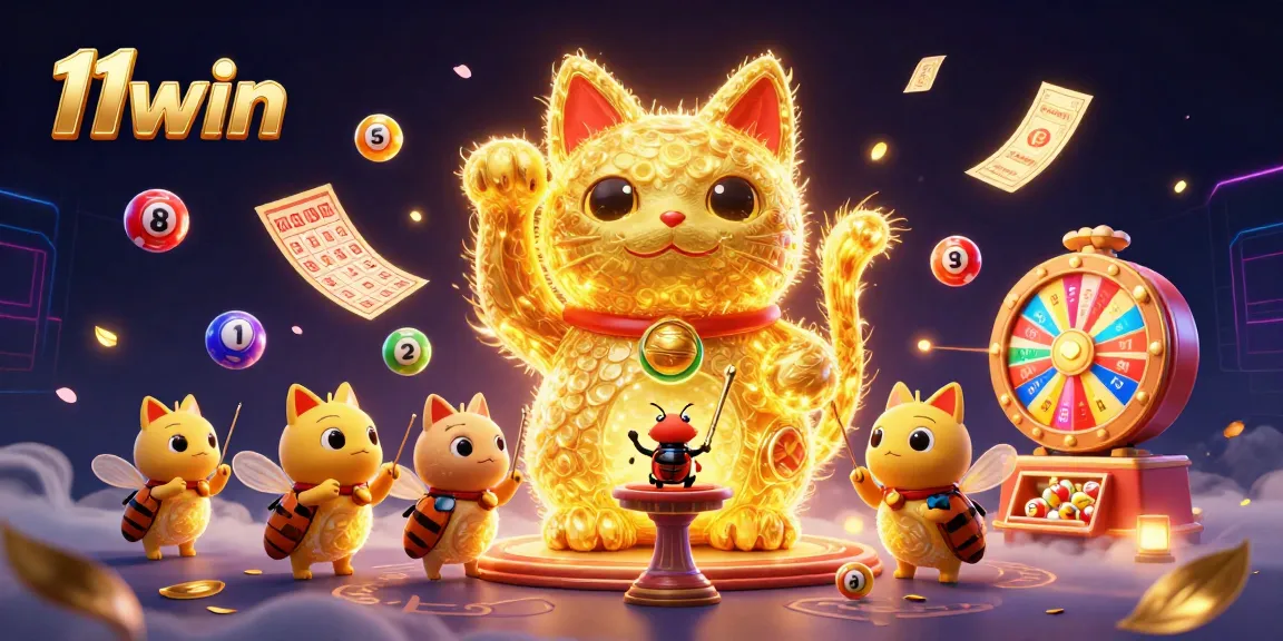 Engage with 11win's vibrant gaming world filled with lively symbols and dynamic action.